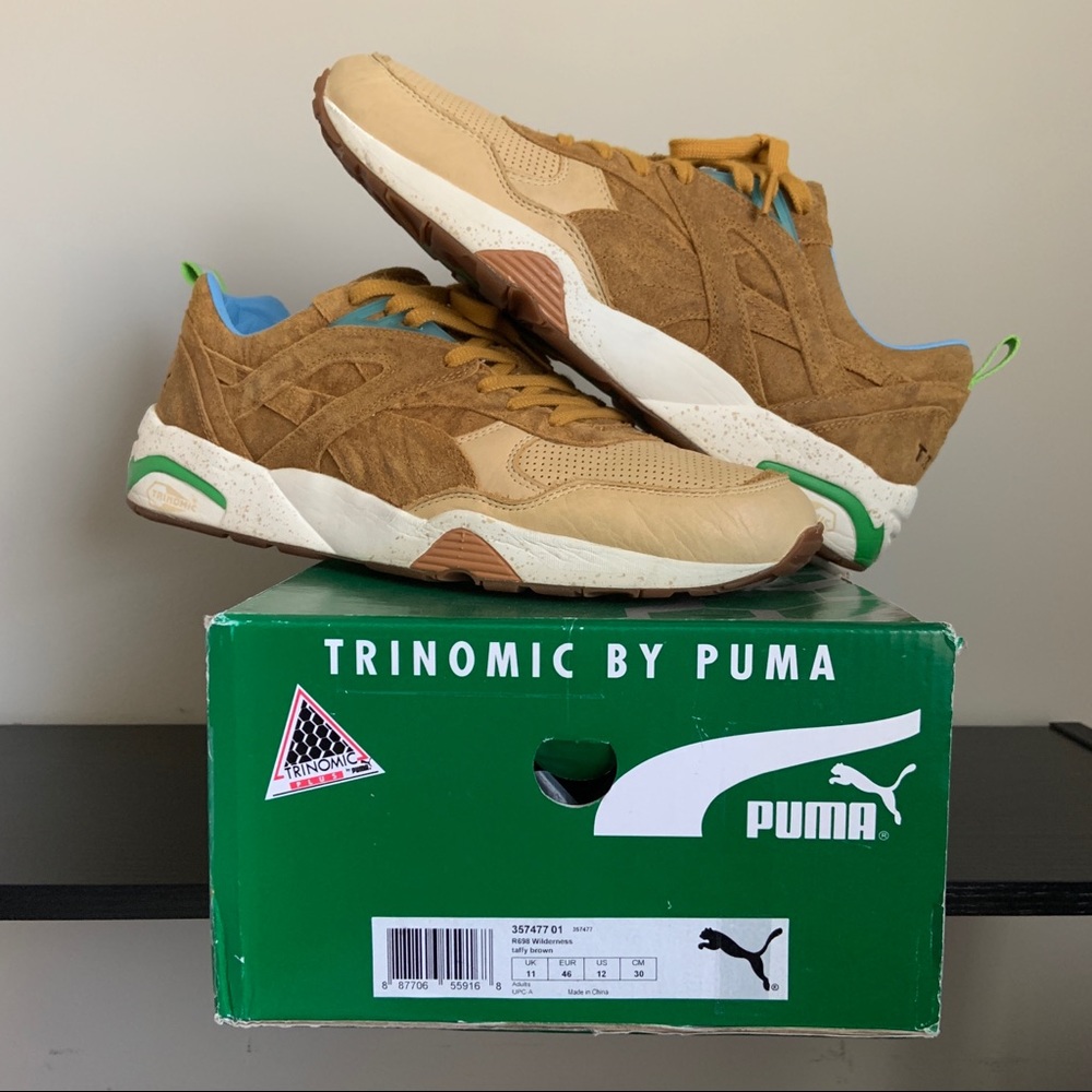 Puma R698 Wilderness Pack x Size? Men’s Size 12